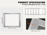 Screen Printing Kit, 6 Pieces Aluminum Silk Screen Printings, 18x20inch Silk Screen Printing V952-SYKJD61601820YSYRV0