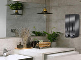 Shampoo Dispenser - Soap Dispenser - Soap Dispenser - ABS - Liquid Level Indicator - 2 Leak-Proof V1188-MS101-01281-1