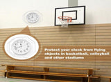 lulu Clock/Ball Damage Protector, Protective Coated Guard Device Safety Cover, 14.25 Inch Diameter, V1258-DP02-C-2876