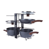 Livingtoday Double Sided 4 Levels Kitchen Organizer V915-KU0185