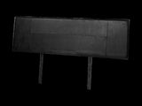 PU Leather Double Bed Headboard Bedhead - Black V63-768095