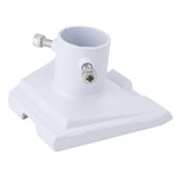 Satellite Pipe Adapter Mount Steel Plastic Easy to Install Weather Proof Satellite Roof Mount for V1294-YM0901-3114240058611