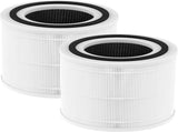 240 HEPA Replacement Filter Compatible Puro 240 Air Purifier, 3 in 1 Grade Filtration HEPA 14 V1258-DP02-C-638