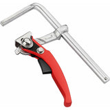 1 pcs 160Mm Quick Clamp Lever Clamp, All Steel Table Clamp, 220Kg Clamping Force V1188-MS-227-1180