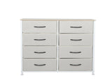 Levede Storage Cabinet Tower Chest Beige CH1049-CR