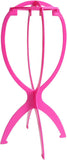 Wig Stand for Wigs, Plastic Holder, Pink 1 PCS V1259-DP01-A-1497