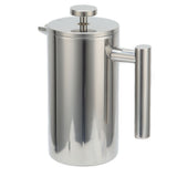 1000ML French Press Stainless Steel Coffee Pot Hand Brewed Coffee Tea Maker for Home V1294-YM0523-3118210239111