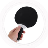 2-Pack Double-Sided Rubber Table Tennis Paddles for Enhanced Speed and V1369-AZ3-W-19336