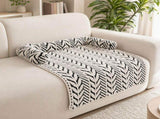 Black Plush Pet Bed Mat - 60 x 80 cm Polyester Fibre - Thickened Soft Cushion, Scratch Resistant V888-ELOSUNG47417