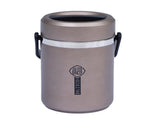 Stainless Steel Vacuum Insulated Food Jar Long Time Insulation Portable Pot Thermos Container 1.8L V1294-YM0901-H35304GY