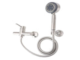 Shower Faucet Set System Stainless Steel Water Saving Multifunction Handheld and Rain V1294-YM0901-3112240036411