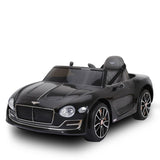 Kahuna Bentley Exp 12 Licensed Speed 6E Electric Kids Ride On Car - Black CAR-BEN-BK