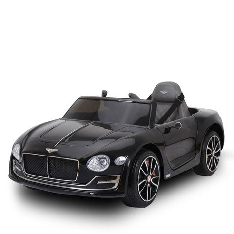 Kahuna Bentley Exp 12 Licensed Speed 6E Electric Kids Ride On Car - Black CAR-BEN-BK