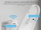 1 infrared Sensor Automatic Sensors Toilet Touchless Auto Flushing Device Water-proof Auto V1107-113-32910-WHT-1INFRAREDSENSOR