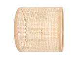 Rattan Lamp Shade Replacement Woven Basket Chandelier Vintage Hanging Table Floor Light Cover E27 V1294-YM0703-3119230017611