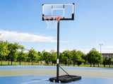 Everfit 3.05M Basketball Hoop Stand System Portable Height Adjustable w/ Knob BAS-HOOP-305KNOB-BK