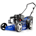 POWERBLADE Lawn Mower 139CC 17 - Petrol Powered Push Lawnmower 4 Stroke Engine V219-MOWPSHPWBA17S