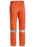 Bisley 3M Taped Original Work Pants Trousers - Orange - 82 Regular V563-BP6007T_BVEO-82R