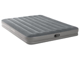 Intex Queen Dura-Beam Prestige Gray Airbed with Fastfill USB Pump 64114