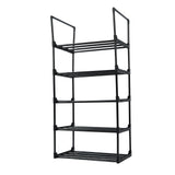 Shoe Rack Multifunctional Multilayer Large Capacity Shoe Shelf for Closet Hallway Bedroom Entryway 1 V1294-YM0703-3117230050413