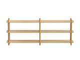 Artiss Bookshelf 3 Tiers Bookcase Display Shelves Wooden Storage Stand Rack Pine FUR-S-BSHELF-04-WD