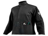 FR Welding Jacket L Size Heavy Duty Cowhide Leather & 9oz FR Cotton V952-KSNPKKSKNPCMANONPV0