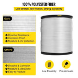 6000Lbs Polyester Pull Tape, 528' x 1" Tape for Wire & Cable Conduit Work Variable Functions, V952-DL25.4MMX161MGDO3V0