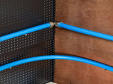 Air Compressor Line Kit, 100FT x 3/4", HDPE-Aluminum Compressed Air Piping System, Leak-Proof, V952-YSKQGDXT34INQP8IVV0