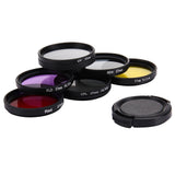 37Mm Lens Filter Set For Gopro Hero4 / 3 / 3 With Cpl Uv Nd4 Fld Filters And Protective Cap PRL-4660ACD