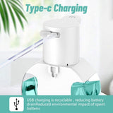 420ml Battery Powered Automatic Foam Soap Dispenser 4 Speed Adjustable Induction Type V1263-JX-7704