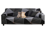 3 Seater Elastic Sofa Cover Stretch Couch Slipcover 190-230cm V1263-JX-3538