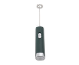 Electric Milk Frother, Multifunctional, Low Noise Mini Hand Wand for Coffee, Lattes, & Hot V1263-JX-2928