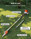 Gas Pole Saw, 25CC 2 Stroke Gas Powered Pole Saws 20.3 cm Cutting Bar, Cordless Tree Trimmer V952-ECCYJCS8INCH86J0A002V0