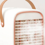 Air Conditioner Cooling Fan Silent USB Evaporative Cooler with Portable Carrying Strap for Home V1294-YM0716-3113220114111