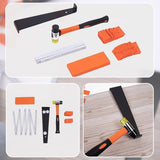 48Pc Laminate Wood Flooring Installation Kit Tapping Block Rubber Mallet V63-932081