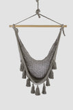 Deluxe Hammock Swing Chair in Plain Dream Sands V97-DHSCHDS