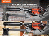 Diamond Core Drilling Machine, 8in Wet&Dry Concrete Core Drill Rig with Stand, 750RPM Speed & 1-1/4" V952-LSJGSZKJY8425ZBUGV3