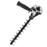 9 Teeth Blade Hedge Trimmer Attachment Angle Grinder to Hedge Trimmer Working Head Garden Tool V1294-YM0901-3111200239011