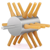 Chicken Plucker Drill Attachment Stainless Steel 18-Fingers Removal Machine V1370-AZ4-07617