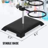 Laboratory Grade Metalware Set - Support Stand Premium Iron Material Laboratory Stand Support Lab V952-SYZLSB6JTSYSZJ001V0