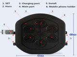 Music Boxing Training Electronic Boxing Wall Target Glove Intelligent APP Combat V201-BOXY0001BL8AU