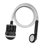 Camping shower - Rechargeable - Black V1189-HB003ZSSA00007