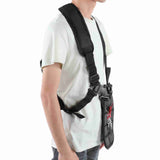 Trimmer Shoulder Strap Harness Garden Brush Cutter Lawn Mower Nylon Belt Gardening Tool V1294-YM0901-3111210127411