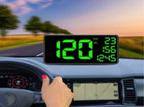 6.2" GPS Speedometer HUD Display with Overspeed & Fatigue Alerts Universal Plug-and-Play Digital V1366-AZ2-W-26313
