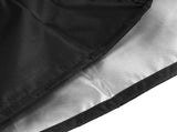 Portable Outdoor Prep Table Cover 420D Oxford Fabric Silver Coated Water Resistant Cover for Dining V1294-YM0901-3117240269711