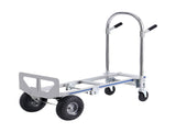Aluminum Truck, 2 in 1, 363 kg Max Load Capacity, Heavy Duty Industrial Convertible Folding V952-DGNSTHC800BEQ4JJTV0