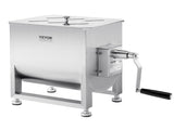 Manual Meat Mixer, 60L Fixed Tank Meat Processing Equipment, Stainless V952-SYRLJBJBKQXK8RH6N001V0