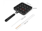 Non-Stick Takoyaki Grill Pan Plate, Cooking Baking Mold Tray V1263-JX-2982