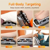 42-Head Massager 9-Speed Massager Fast-Charge Massager Relaxation Massager - Gray - Size 17-12-31 V1347-110-99154-GRY-17-12-31