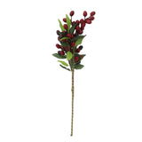 5PCS Artificial Berries Artificial Pip Berry Stems Decoration for Living Room Office Red V1294-YM0706-3115230060213